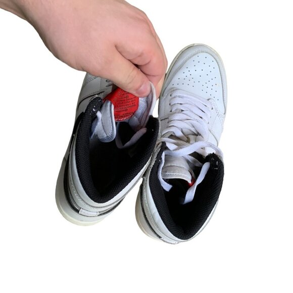 Rare 2016 Nike Air Jordan 1 Retro High Yin Yang White Size 7 - Picture 11 of 12